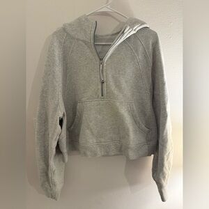 Lululemon Oversized Half Zip - READ DESCRIPTION